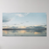 YellowStone Sunrise Poster (Voorkant)