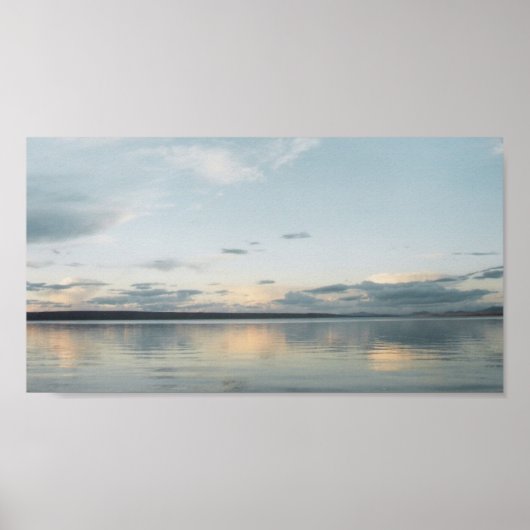 YellowStone Sunrise Poster (Voorkant)