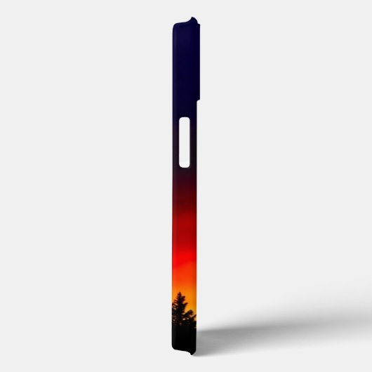 Yellowstone Sunset Case-Mate iPhone Case (Achterkant / Rechts)