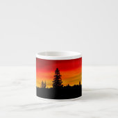Yellowstone Sunset Espresso Kop (Voorkant)