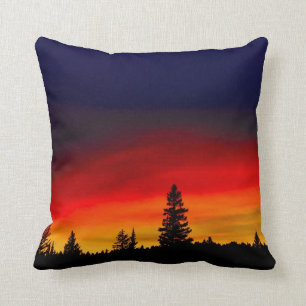 Yellowstone Sunset Kussen