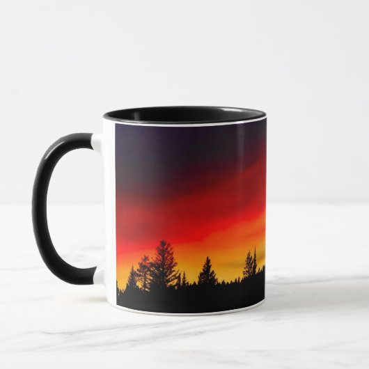 Yellowstone Sunset Mok (Links)
