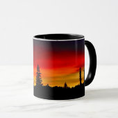 Yellowstone Sunset Mok (Voorkant rechts)