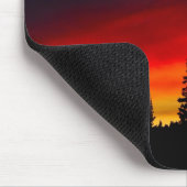 Yellowstone Sunset Muismat (Hoek)