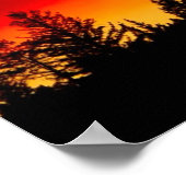Yellowstone Sunset Poster (Hoek)