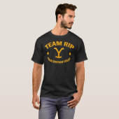 Yellowstone-team-Rip-Train-Station-Tours Classic T T-shirt (Voorkant volledig)