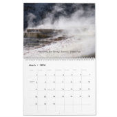 Yellowstone, The Grand Tetons en Idaho Kalender (Mar 2026)