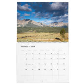 Yellowstone, The Grand Tetons en Idaho Kalender (Feb 2026)