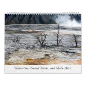 Yellowstone, The Grand Tetons en Idaho Kalender (Hoes)