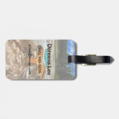 Yellowstone Thermal Pool Bagagelabel (Achterkant horizontaal)