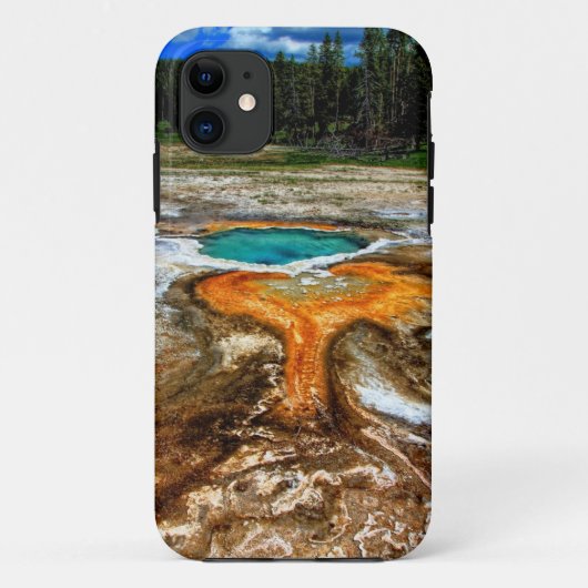 Yellowstone Thermal Pool Case-Mate iPhone Case (Achterkant)