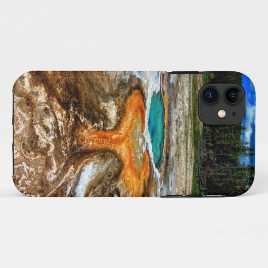 Yellowstone Thermal Pool Case-Mate iPhone Case (Achterkant (horizontaal))