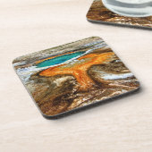 Yellowstone Thermal Pool Drankjes Onderzetter (Linkerzijde)