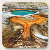 Yellowstone Thermal Pool Drankjes Onderzetter (Voorkant)