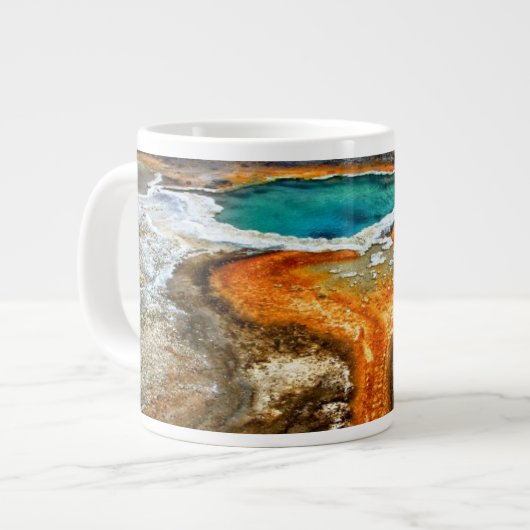 Yellowstone Thermal Pool Grote Koffiekop (Links)