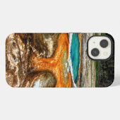 Yellowstone Thermal Pool iPhone Hoesje (Achterkant horizontaal)