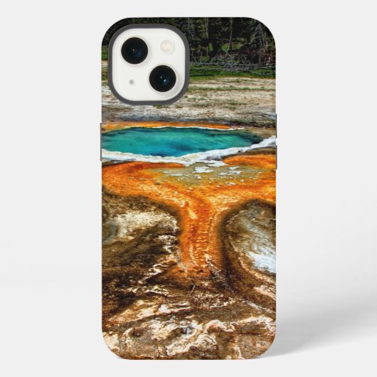 Yellowstone Thermal Pool iPhone Hoesje (Achterkant)
