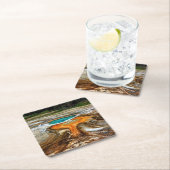 Yellowstone Thermal Pool Kartonnen Onderzetters (Insitu)