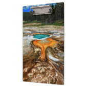 Yellowstone Thermal Pool Klembord (Links)
