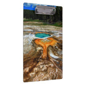 Yellowstone Thermal Pool Klembord (Rechts)