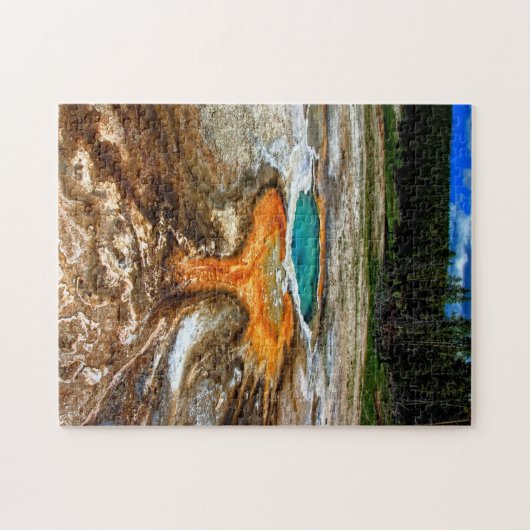Yellowstone Thermal Pool Legpuzzel (Horizontaal)