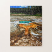Yellowstone Thermal Pool Legpuzzel (Verticaal)
