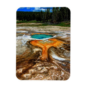 Yellowstone Thermal Pool Magneet