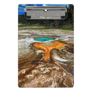 Yellowstone Thermal Pool Mini Klembord