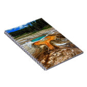 Yellowstone Thermal Pool Notitieboek (Rechterzijde)