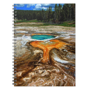 Yellowstone Thermal Pool Notitieboek