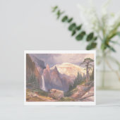 Yellowstone Tower Herfsten  Prang Lithograaf Briefkaart (Staand voorkant)