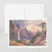 Yellowstone Tower Herfsten  Prang Lithograaf Briefkaart (Voorkant / Achterkant)