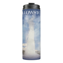 Yellowstone Tumbler, oude trouwe reismok Thermosbeker