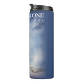 Yellowstone Tumbler, oude trouwe reismok Thermosbeker (Geroteerd rechts)
