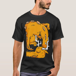 Yellowstone US Nationaal Park Berengeest Natuur. T-shirt