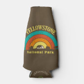 Yellowstone US National Park Wyoming Montana Idaho Flesjeskoeler (Voorkant)