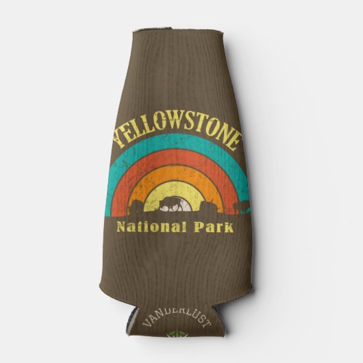 Yellowstone US National Park Wyoming Montana Idaho Flesjeskoeler (Voorkant)