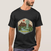 Yellowstone -  � van avontuur t-shirt (Voorkant)