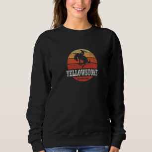 Yellowstone Vintage Country Western Retro Trui