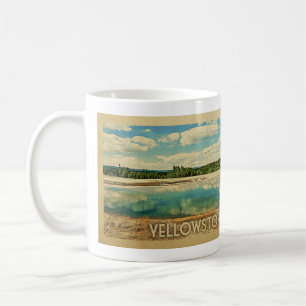 Yellowstone Vintage Travel Koffiemok