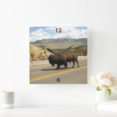 Yellowstone Wall klok (Huis)