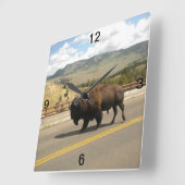 Yellowstone Wall klok (Hoek)