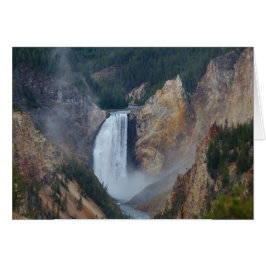 Yellowstone Waterfall