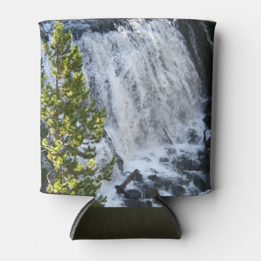 Yellowstone Waterfall Blikjeskoeler (Voorkant)