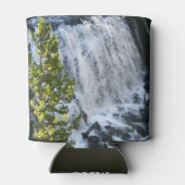 Yellowstone Waterfall Blikjeskoeler (Achterkant)