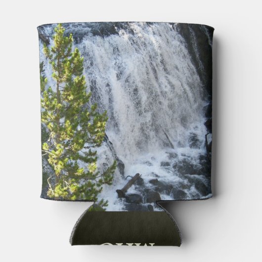 Yellowstone Waterfall Blikjeskoeler (Achterkant)