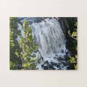 Yellowstone Waterfall Legpuzzel