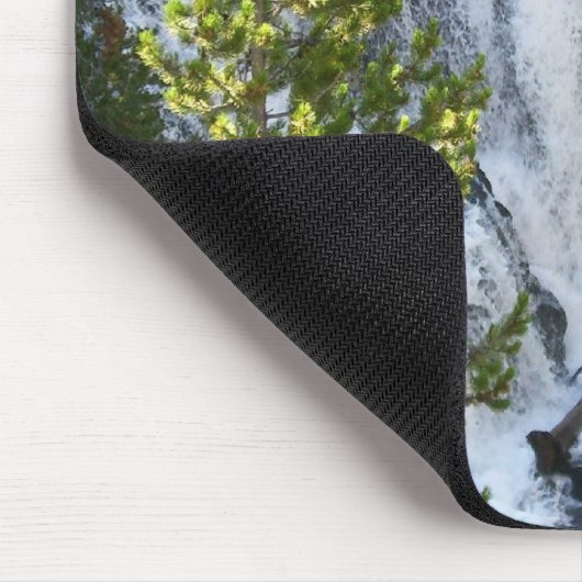 Yellowstone Waterfall Muismat (Hoek)