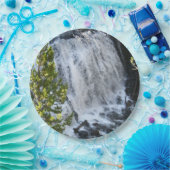 Yellowstone Waterfall Papieren Bordje (Feest)