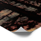 Yellowstone Waterfall Poster (Hoek)